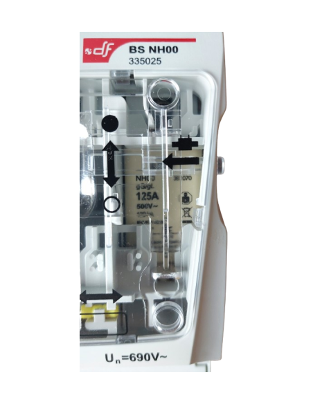 Coffret de protection Batteries 125 A spécial Pylontech