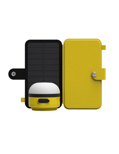Lampe de table solaire Solar Lightkit Phaesun Mini on