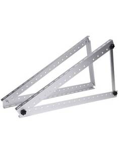Structure de montage mono axiale Two pour panneau solaire