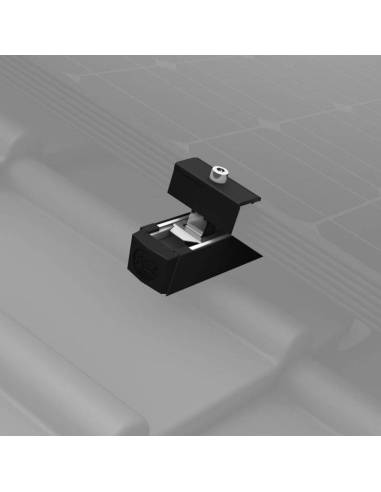 Bouchon de rails CR36 K2 Systems Vue d'ensemble