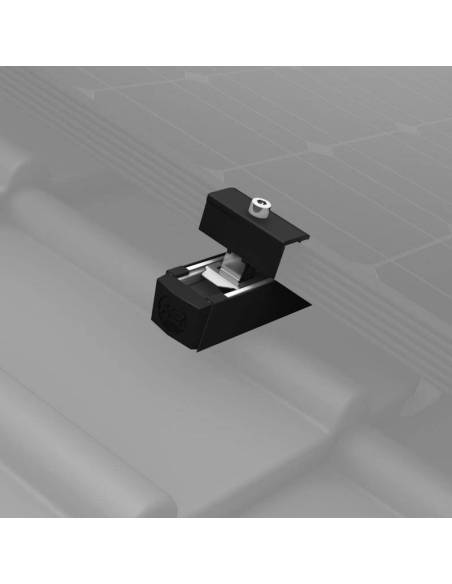 Bouchon de rails CR36 K2 Systems Vue d'ensemble