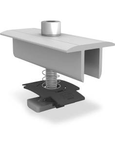 Bride Intermédiaire XS 34 - 38 mm K2 Systems gris