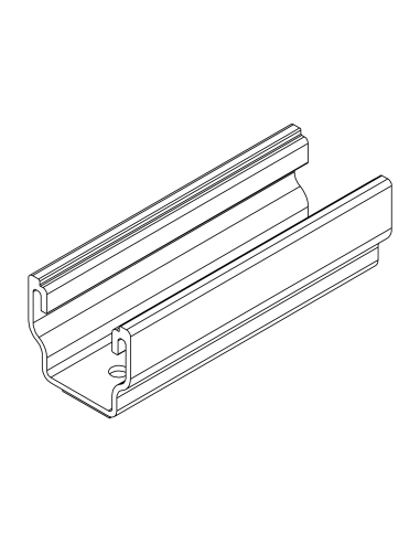 Rail MultiRail 10 pour pose sur bac acier K2 Systems