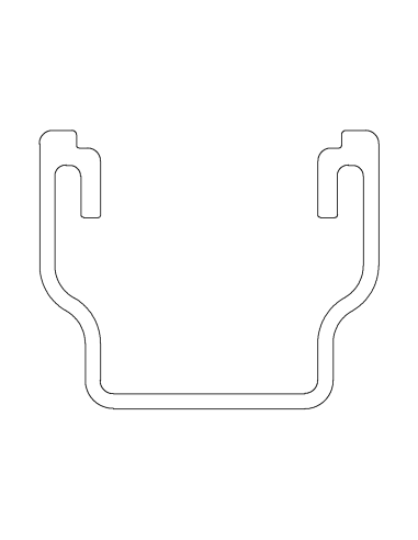 Rail MultiRail 10 pour pose sur bac acier K2 Systems