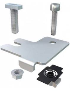Set Connecteur d'angle V2A 90° K2 Systems