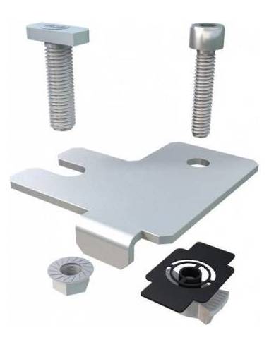 Set Connecteur d'angle V2A 90° K2 Systems