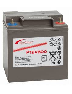 Batterie EXIDE Sprinter P12V600
