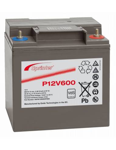 Batterie EXIDE Sprinter P12V600