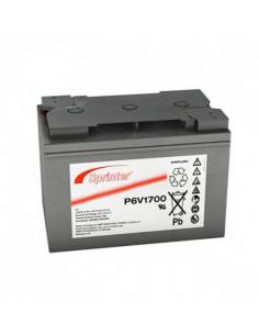 Batterie EXIDE SPRINTER P6V1700