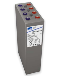Batterie tubulaire Gel OPzV 2V 1643 Ah / SONNENSCHEIN A602/1650C SOLAR