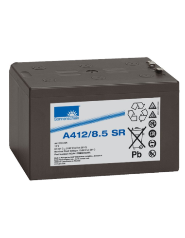 Batterie Gel dryfit A412/8.5 SR 12V 85Ah Sonnenschein