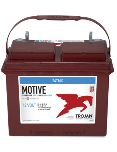 Batterie TROJAN 24TMX / 12 V 85 Ah