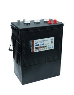 Batterie plomb acide cyclique 6DC-390 QUALITY BATTERIES / 6 V 390 Ah