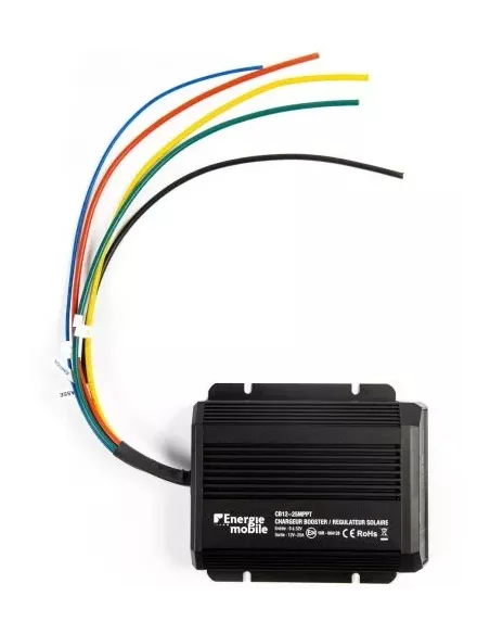 Chargeur booster CB12-25MPPT 12 V 25 A