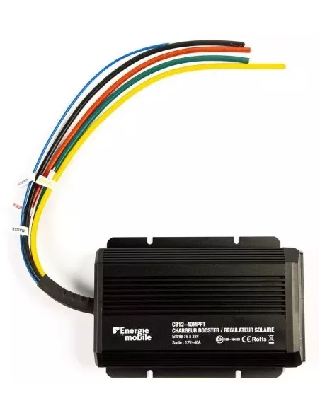 Chargeur booster CB12-40MPPT 12 V 40 A