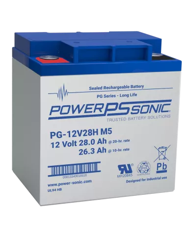 Batterie Power Sonic PG-12V28H