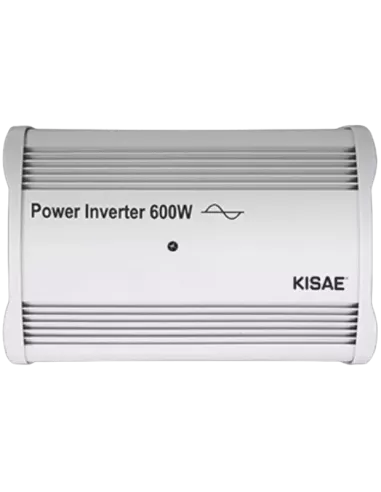 Convertisseur de tension SW1206 pur sinus 12 / 230 V 600 W KISAE