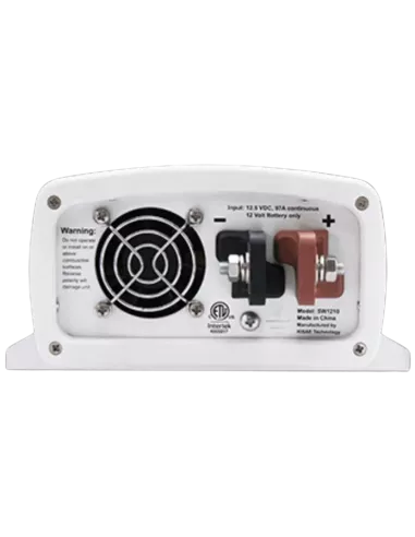 Convertisseur de tension SW1210 pur sinus 12 / 230 V 1200 W KISAE