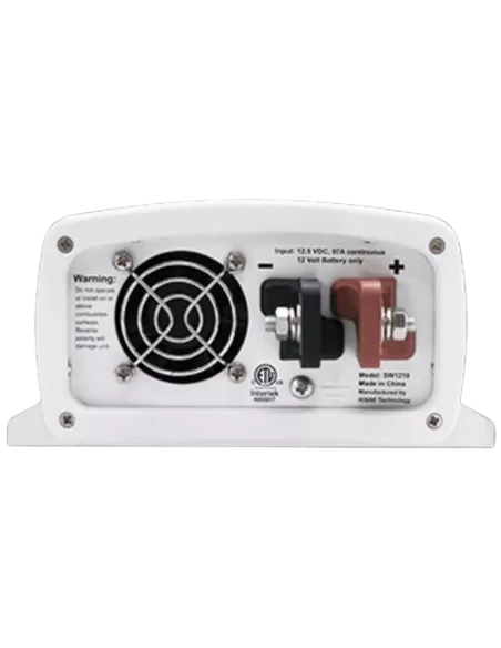 Convertisseur de tension SW1210 pur sinus 12 / 230 V 1200 W KISAE