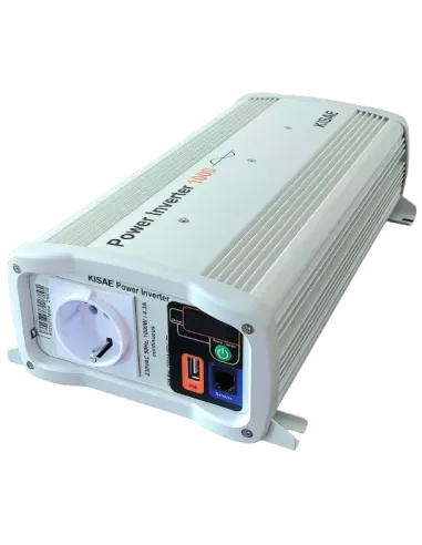Convertisseur de tension SW1210 pur sinus 12 / 230 V 1200 W KISAE