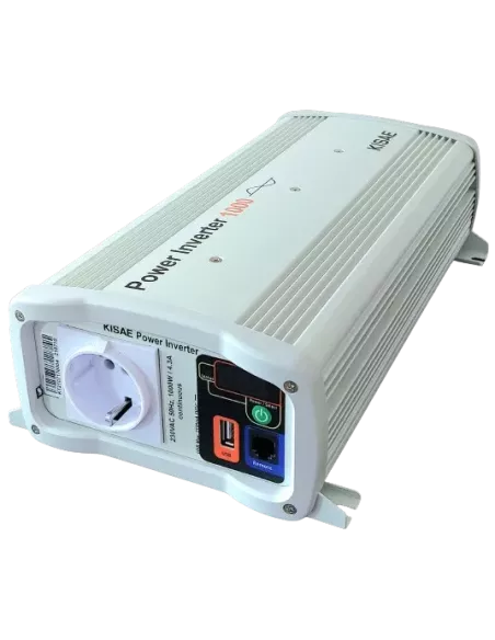 Convertisseur de tension SW1210 pur sinus 12 / 230 V 1200 W KISAE