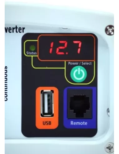 Convertisseur de tension SW1210 pur sinus 12 / 230 V 1200 W KISAE