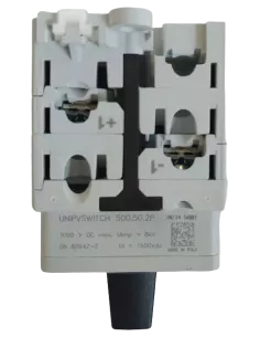 Interrupteur sectionneur UNIPVSWITCH 500.32.2P 2