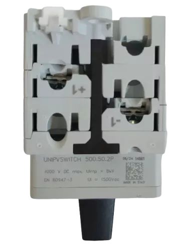 Interrupteur sectionneur UNIPVSWITCH 500.32.2P