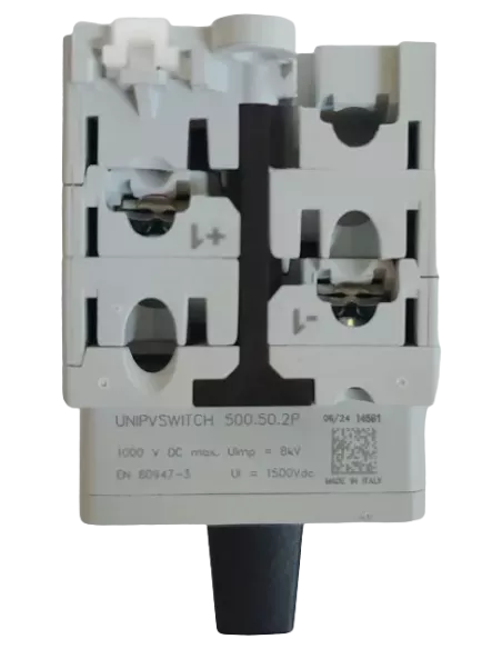 Interrupteur sectionneur UNIPVSWITCH 500.32.2P