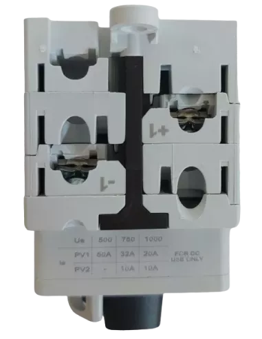 Interrupteur sectionneur UNIPVSWITCH 500.32.2P