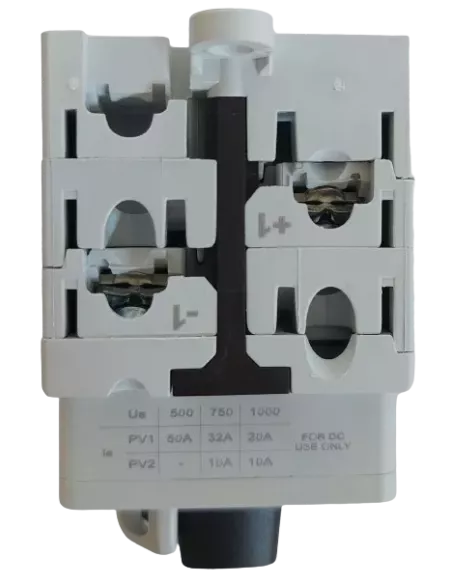 Interrupteur sectionneur UNIPVSWITCH 500.32.2P