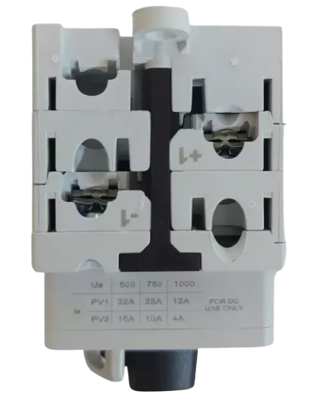 Interrupteur sectionneur UNIPVSWITCH 500.32.2P