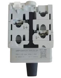 Interrupteur sectionneur UNIPVSWITCH 500.32.2P 2