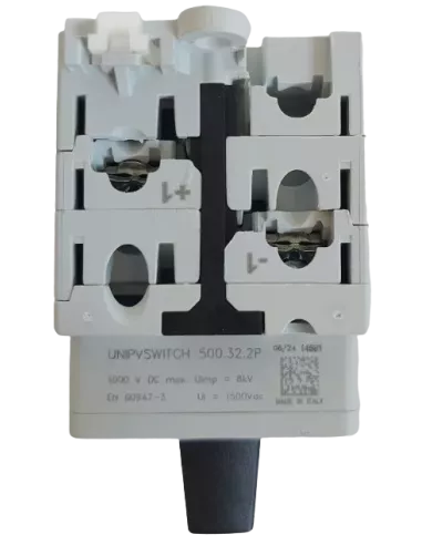 Interrupteur sectionneur UNIPVSWITCH 500.32.2P