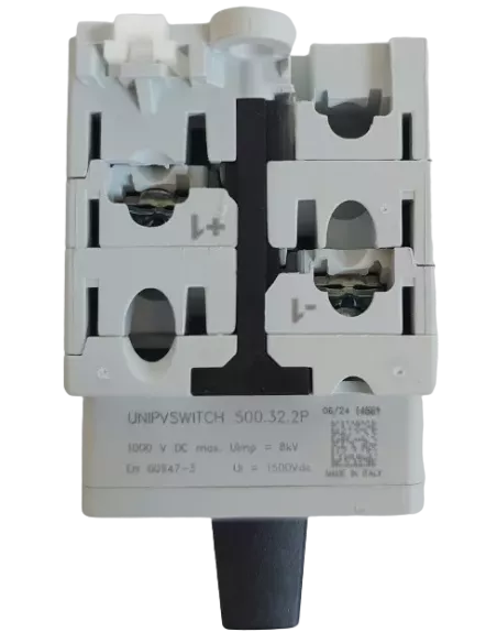 Interrupteur sectionneur UNIPVSWITCH 500.32.2P