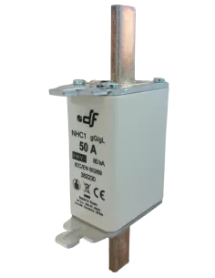 Fusible à couteaux NHC1 50 A / 690 V