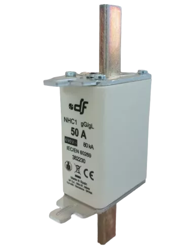 Fusible à couteaux NHC1 50 A / 690 V