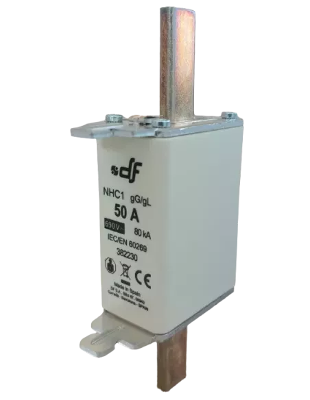 Fusible à couteaux NHC1 50 A / 690 V