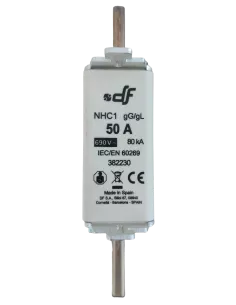 Fusible à couteaux NHC1 50 A / 690 V 2