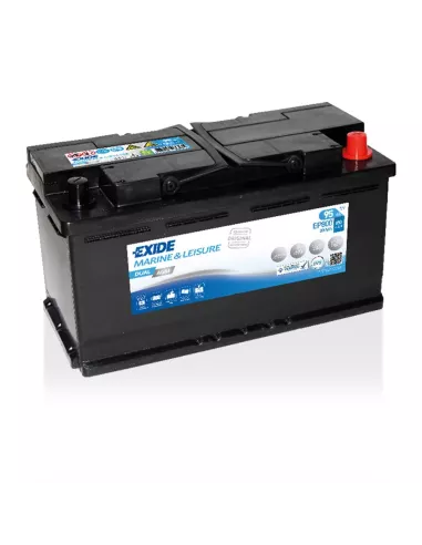 Batterie EXIDE DUAL AGM MARINE EP800 12V 95Ah