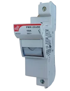 Porte-fusible cylindrique 22x38 gG PMX 22 Uni