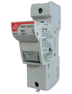 Porte fusible cylindrique 14×51 gG PMX 14 Uni