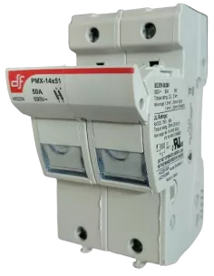 Porte fusible cylindrique 14×51 gG PMX 14 Bi