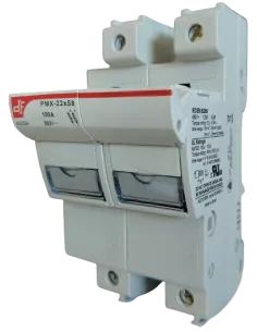 Porte-fusible cylindrique 22x38 gG PMX 22 Bi