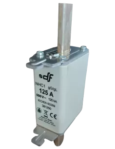 Fusible à couteaux NHC1 125 A / 500 V