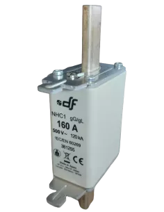 Fusible à couteaux NHC1 160 A / 500 V