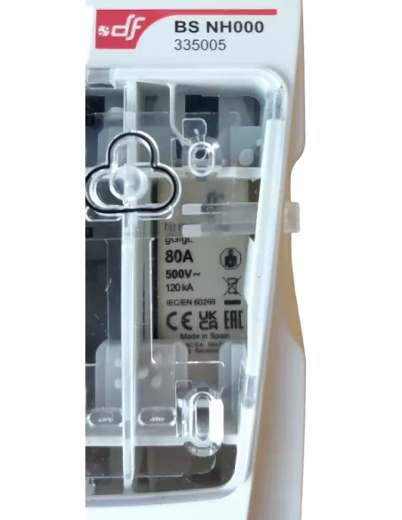 Coffret de protection Batteries 80 A