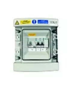 Coffret de protection AC monophasé, 1 onduleur 4kVA max
