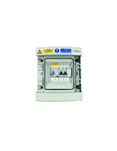 Coffret de protection AC monophasé, 1 onduleur 4kVA max