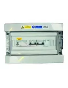 Coffret de protection AC triphasé, 1 onduleur 6kVA max